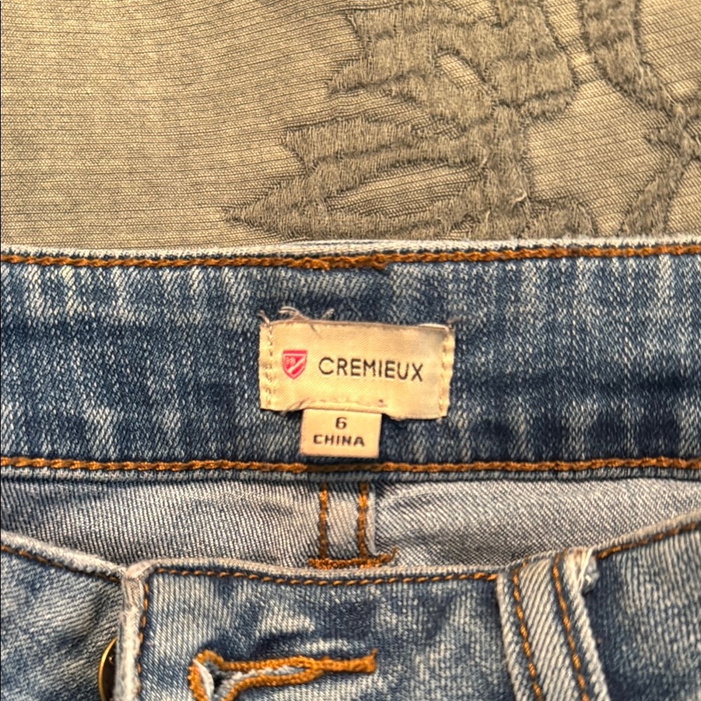Daniel Cremieux Blue Straight Leg Jeans - Picture 2 of 6